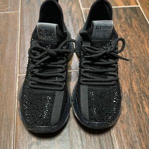Black Steve Madden Sneakers